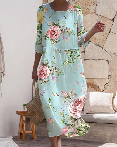 Linnea™ | Comfortable Floral Dress