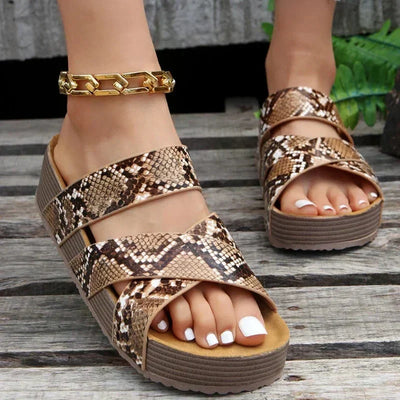 Rosetta™ | Orthopaedic Leather Sandals