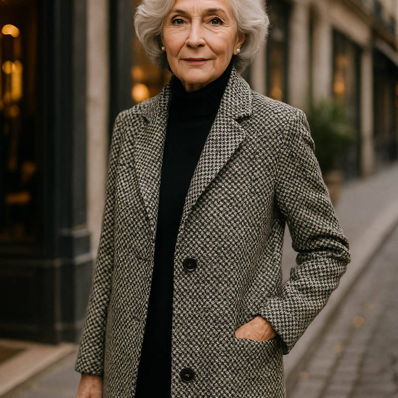 Audrey™ | Midi Long Coat