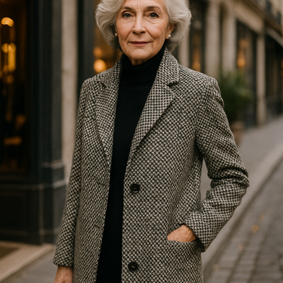 Audrey™ | Midi Long Coat