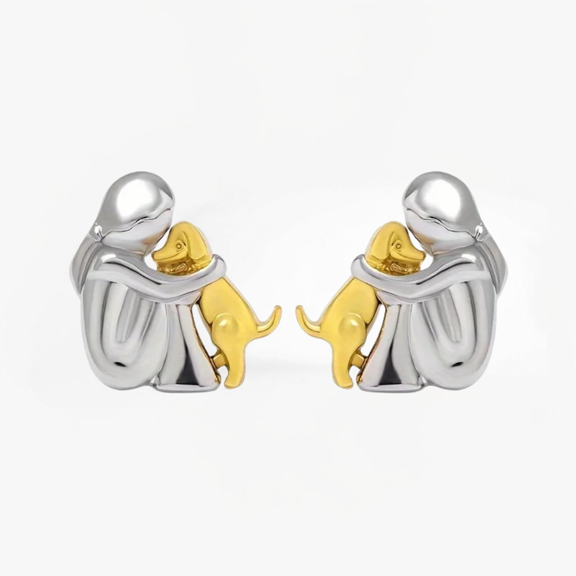 Romy & Rose™ | Earrings with Dog Icon
