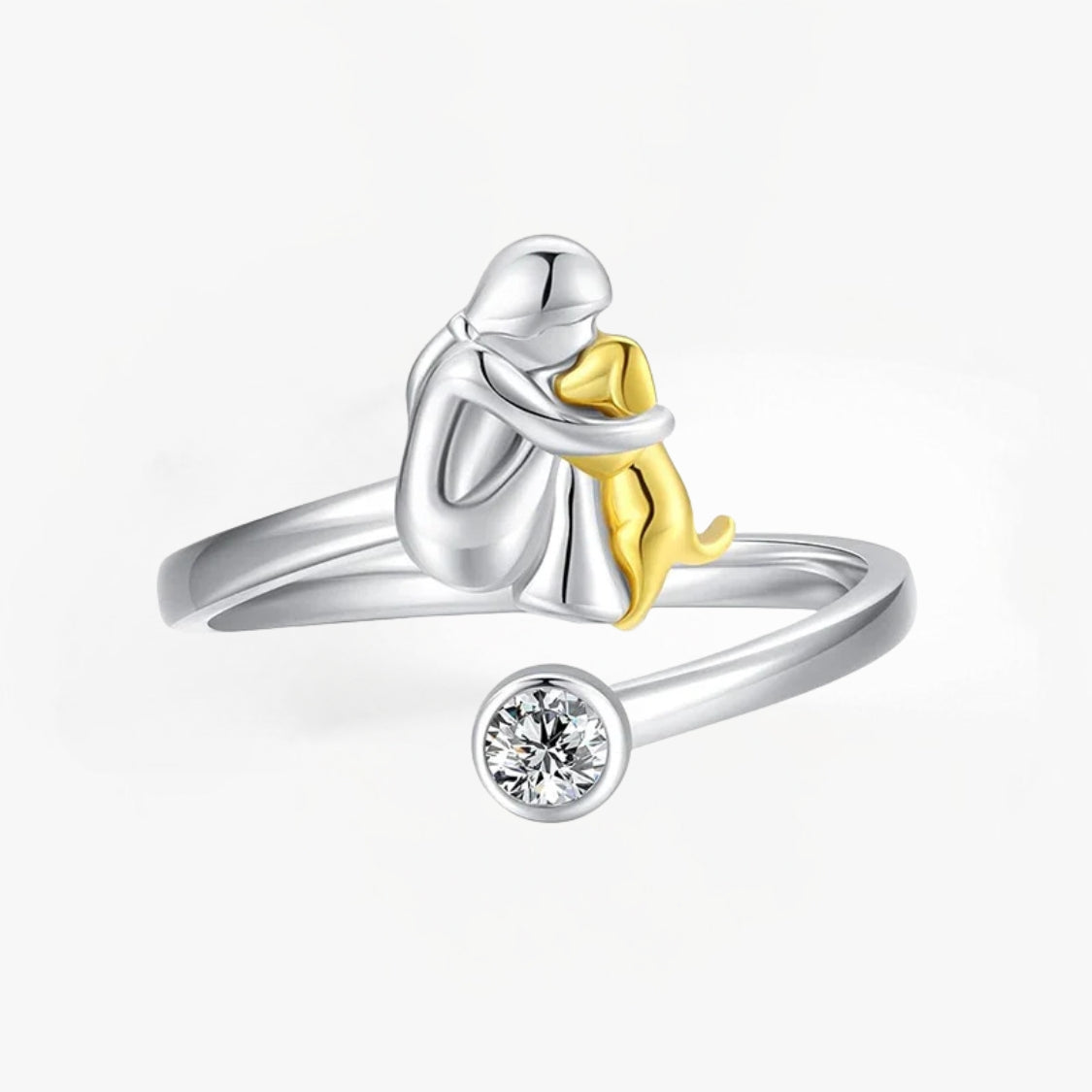 Romy & Rose™ | Ring with Dog Icon