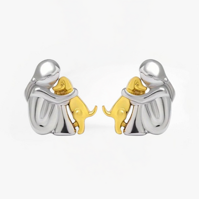 Romy & Rose™ | Earrings with Dog Icon