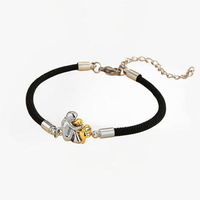 Romy & Rose™ | Dog Icon Charm Bracelet