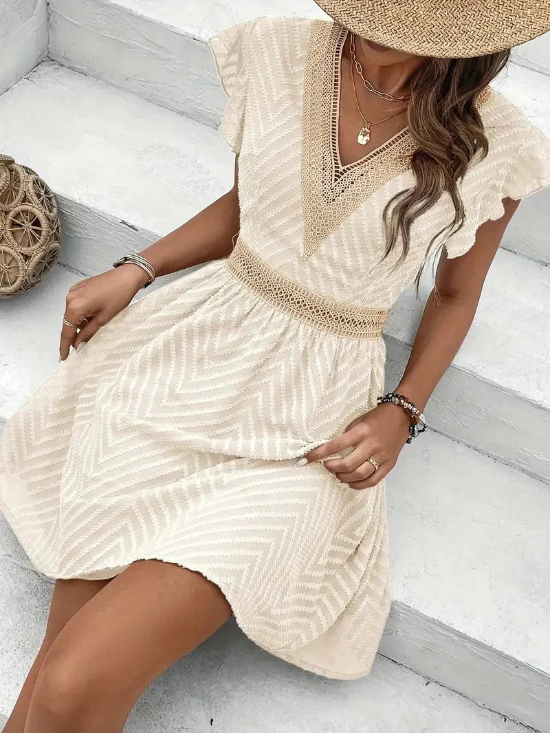 Sophia™ | Elegant and Comfortable Dress with Sweetheart Neckline