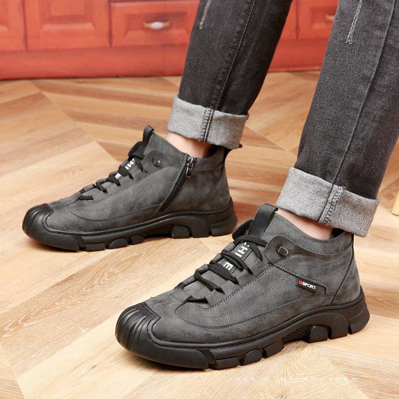 David | Men's Winter Sneakers with Faux Fur Lining