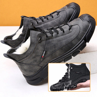 David | Men's Winter Sneakers with Faux Fur Lining