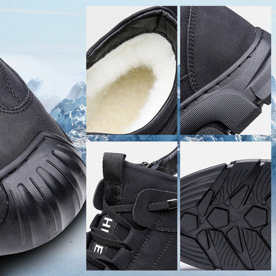 David | Men's Winter Sneakers with Faux Fur Lining