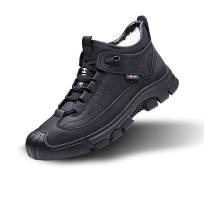 David | Men's Winter Sneakers with Faux Fur Lining