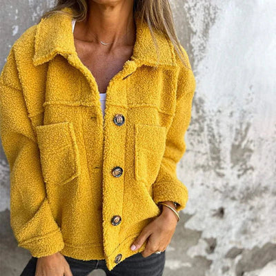 Dion | Short Jacket with Lapels