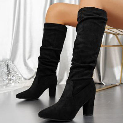 Bailey™ | Elegant & Comfortable High Heel Boots