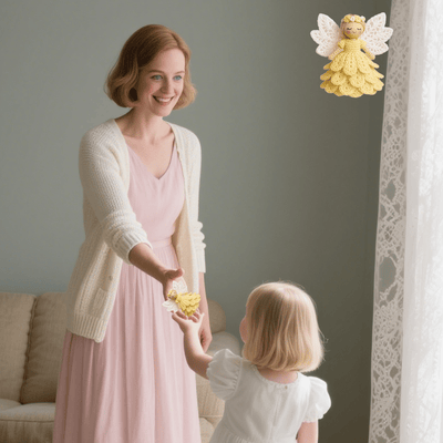 Crochet Your Own Angel – Complete Crochet Kit