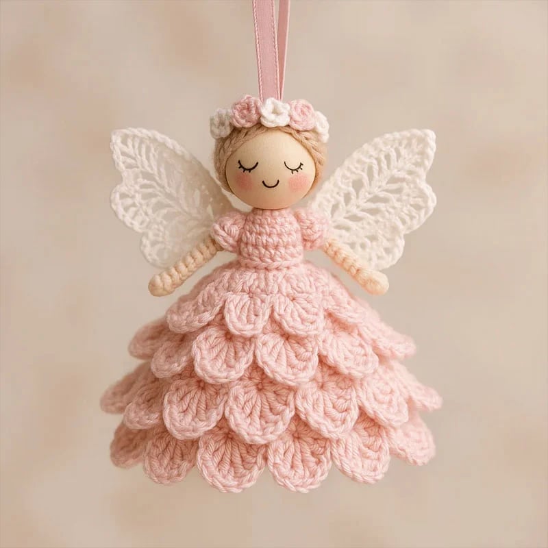 Crochet Your Own Angel – Complete Crochet Kit