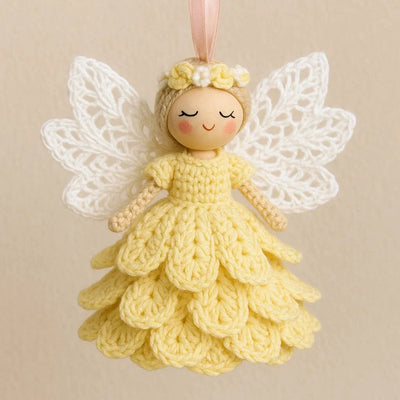 Crochet Your Own Angel – Complete Crochet Kit