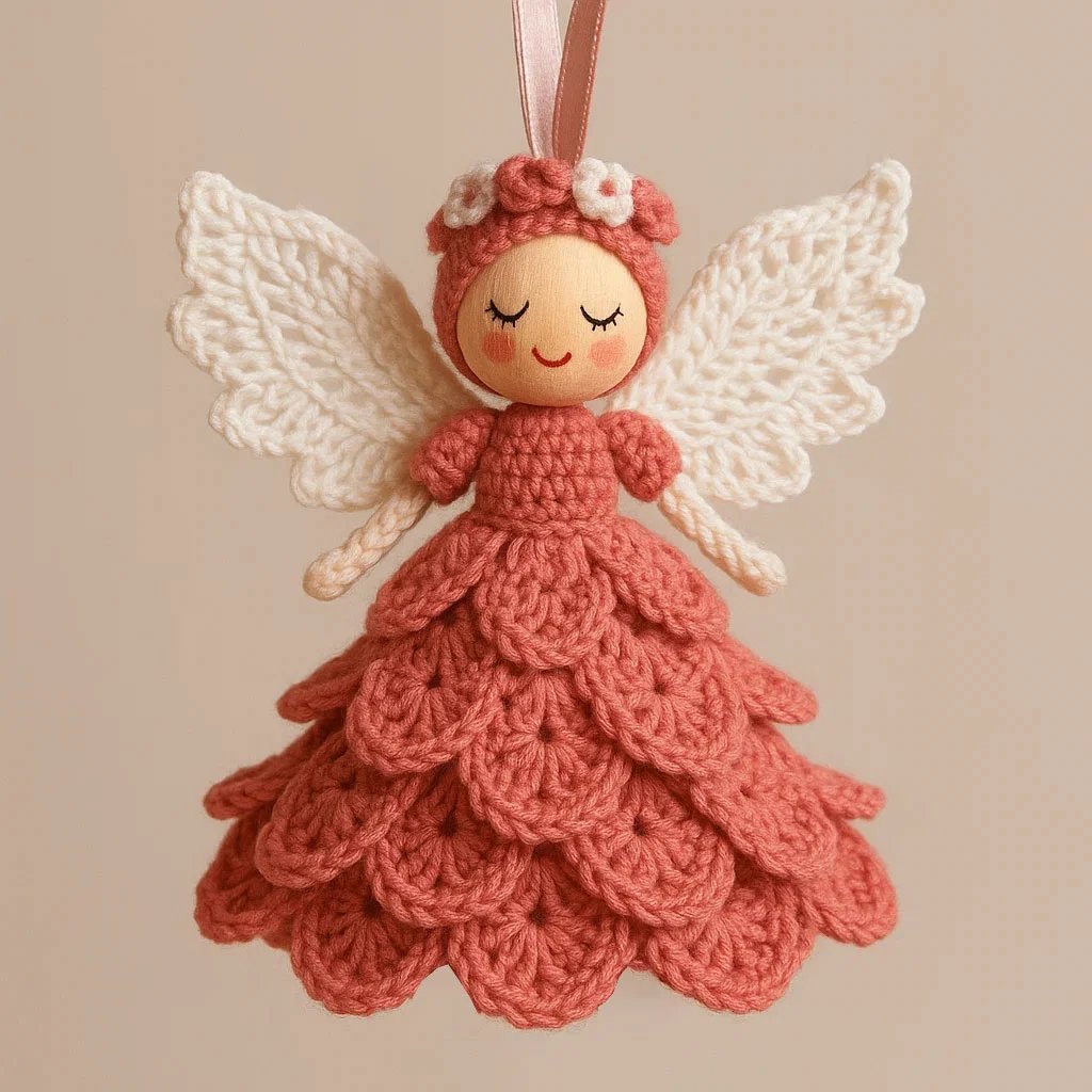 Crochet Your Own Angel – Complete Crochet Kit