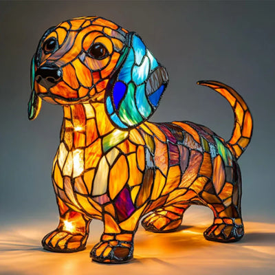 LumiDog™ | Handcrafted Lamp that Warms Hearts