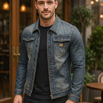 Devir™ | Casual Denim Jacket