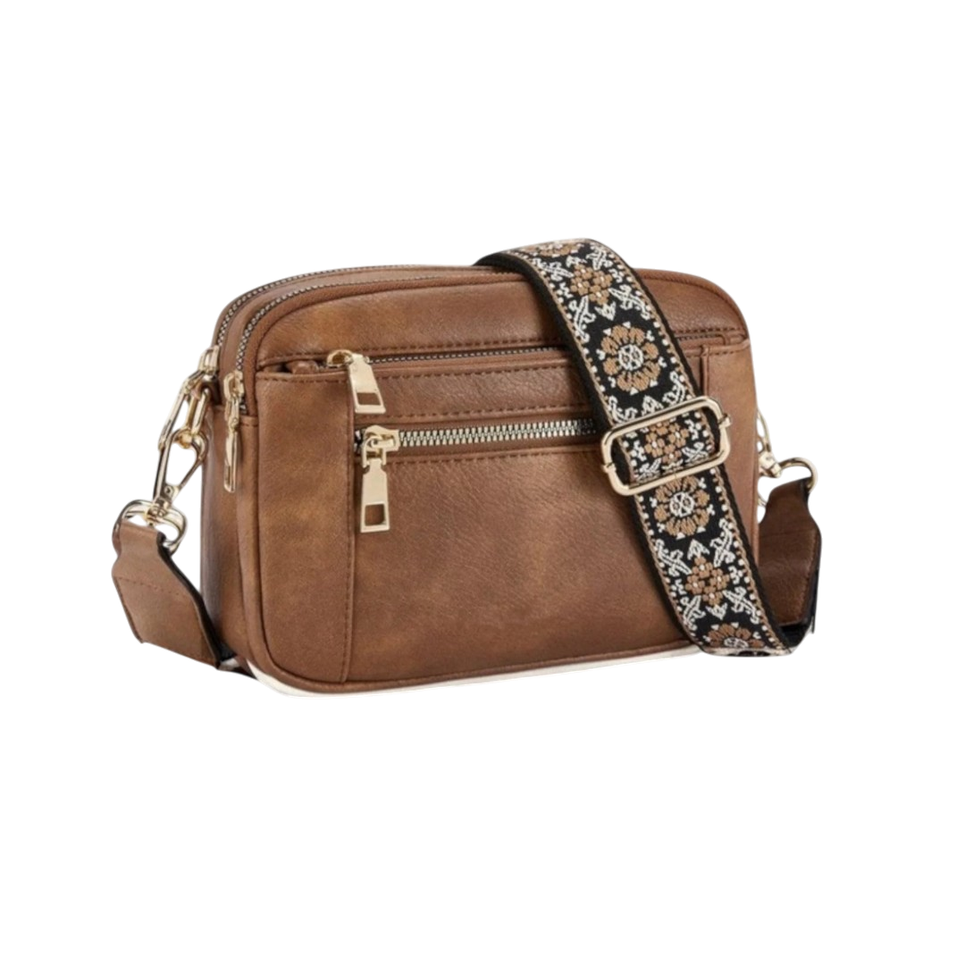 Mira™ | Elegant Leather Shoulder Bag