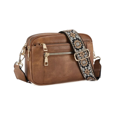 Mira™ | Elegant Leather Shoulder Bag