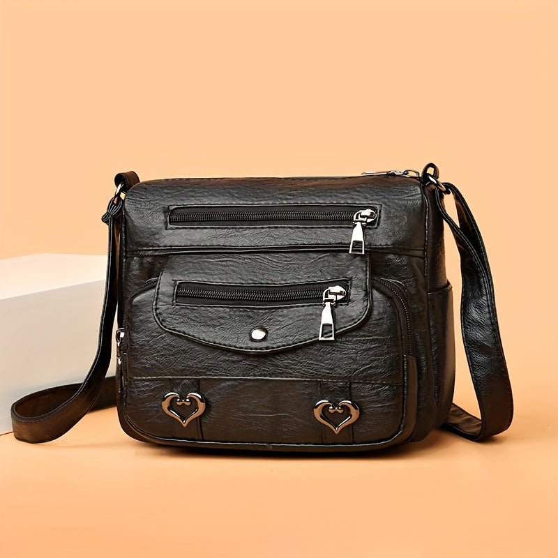 Delva™ | Elegant Leather Bag