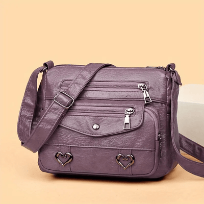 Delva™ | Elegant Leather Bag