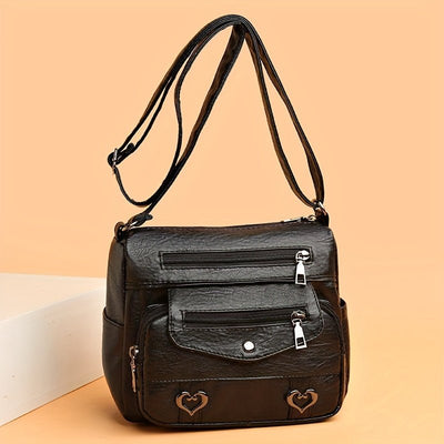 Delva™ | Elegant Leather Bag