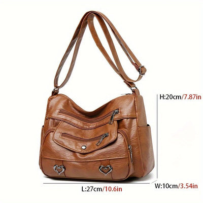 Delva™ | Elegant Leather Bag