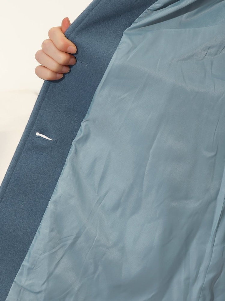 Helena™ | Women's Winter Coat with One Button