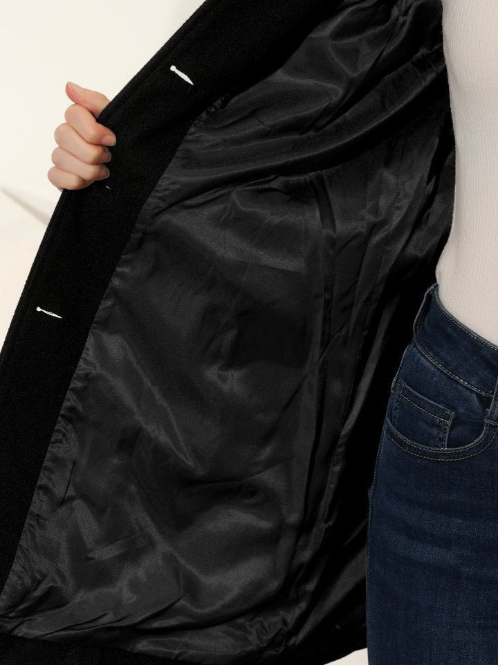 Helena™ | Women's Winter Coat with One Button