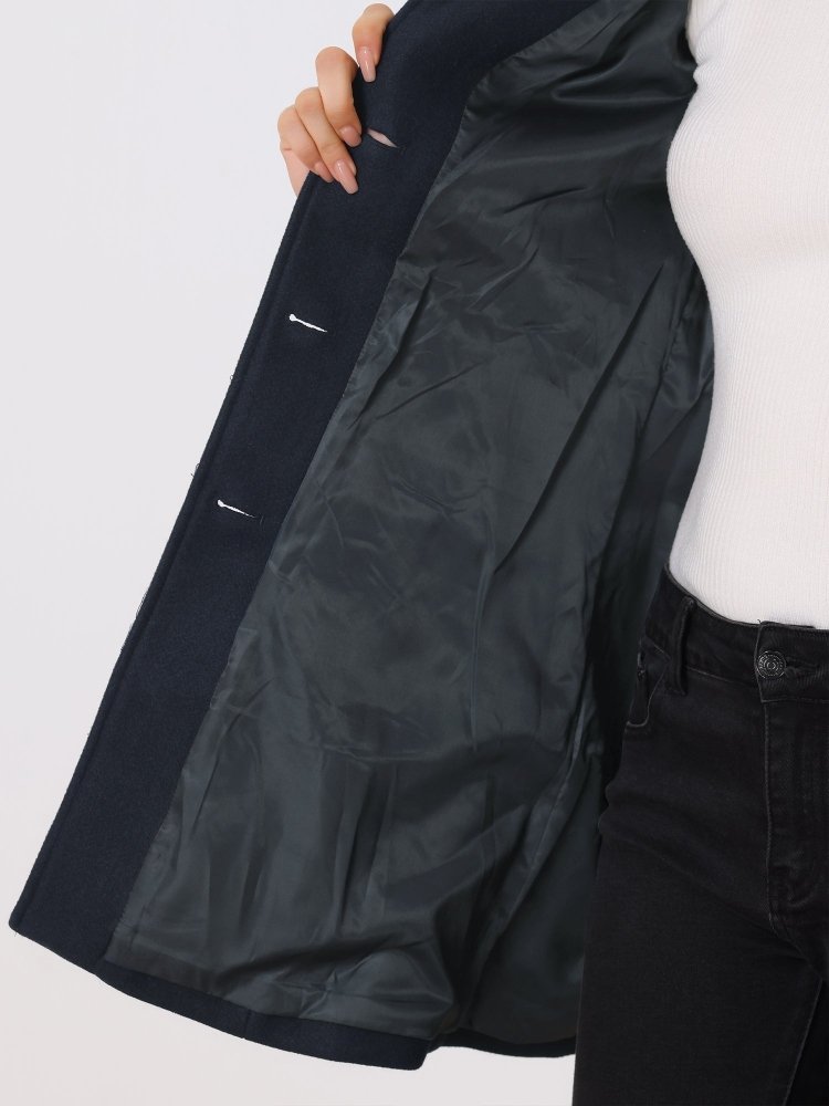 Helena™ | Women's Winter Coat with One Button