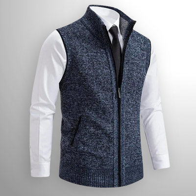 Garrison™ | Elegant & Warm Full Zip Vest