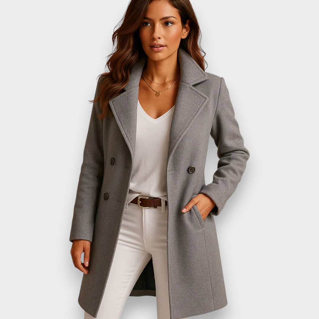 Cora™ | Classic Comfortable Coat