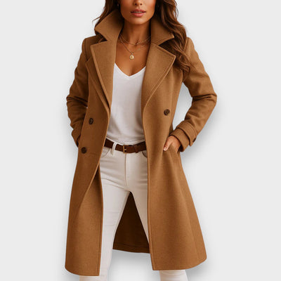 Cora™ | Classic Comfortable Coat
