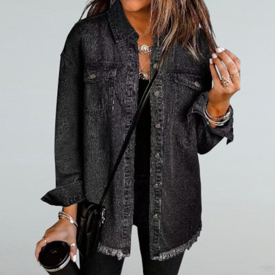 Stefania™ | Casual Denim Jacket