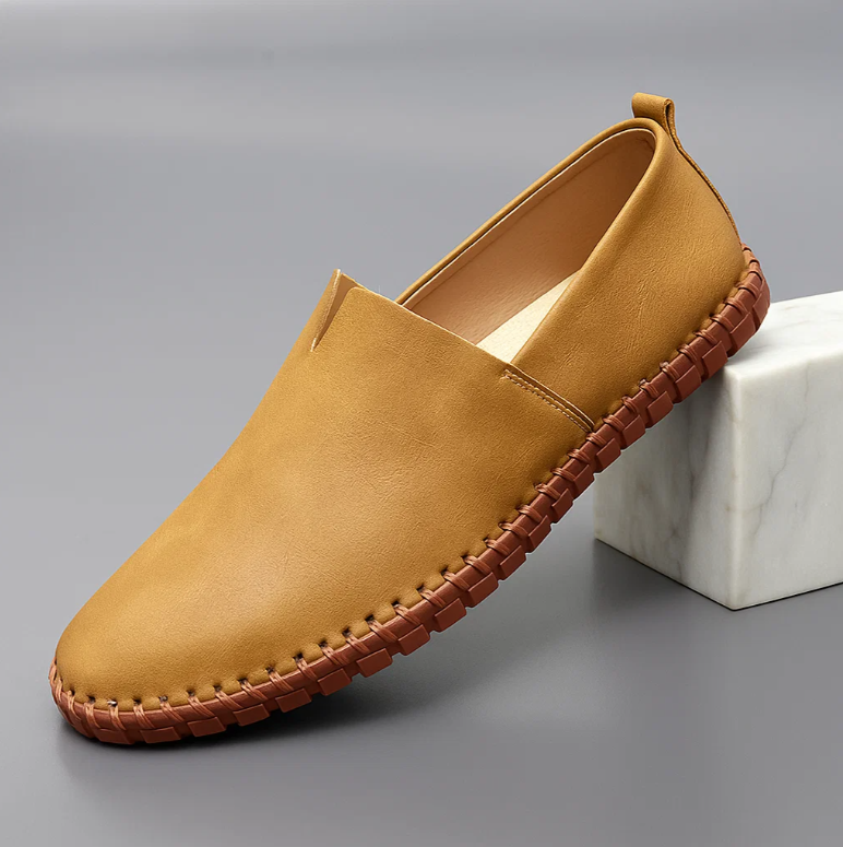 Sebastian™ | Orthopaedic Leather Loafers