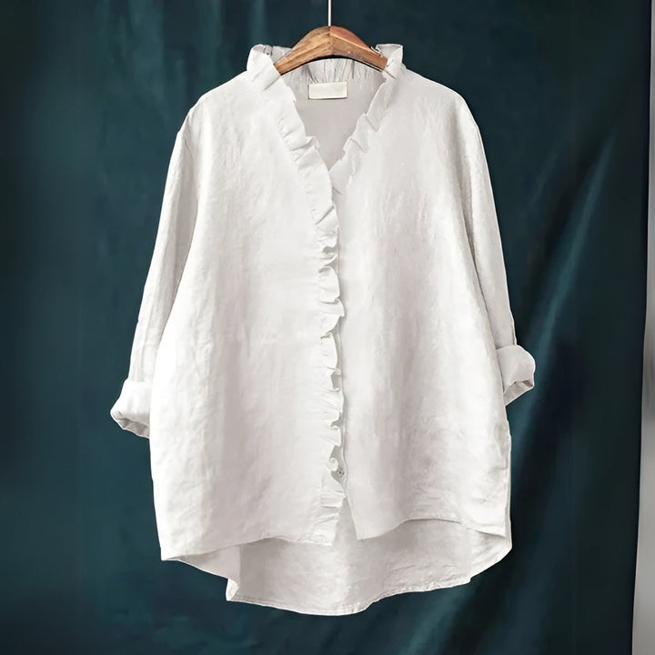 Blanka™ | Airy Femine Blouse